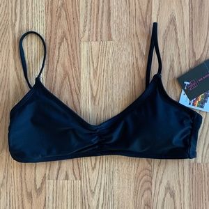 Black Bralette bikini top